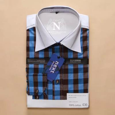 Cheap Burberry Men Shirts wholesale No. 1078